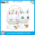 Love rabbits ceramic sunny doll Teruterubozu